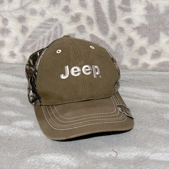 Jeep camouflage live without limits baseball cap - Picture 2 of 11